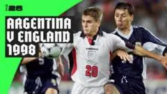 Argentina Beats England 2-1 in 1998 World Cup Round‑of‑16 Thriller