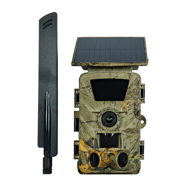 SlowMoose Solar 4G Infrared Camera Built-in 5200 mAh Battery Outdoor Hunting Camera 5K