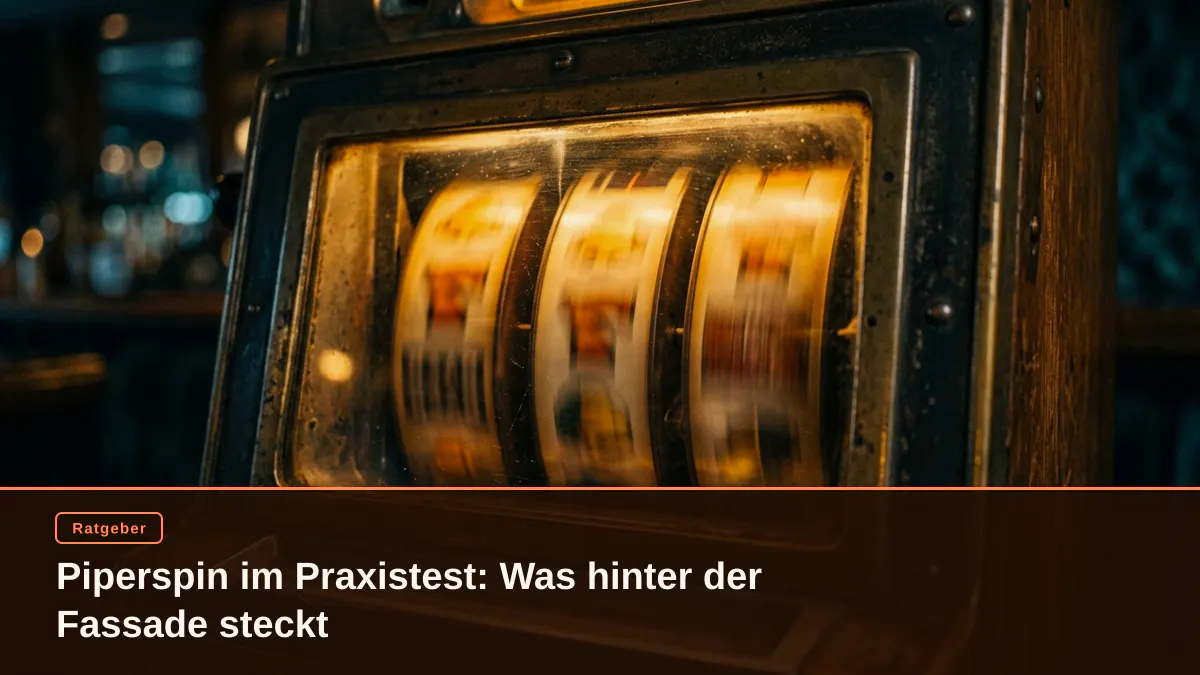 Piperspin im Praxistest: Was hinter der Fassade steckt