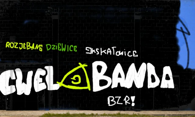 Graffiti artwork by BZRFA