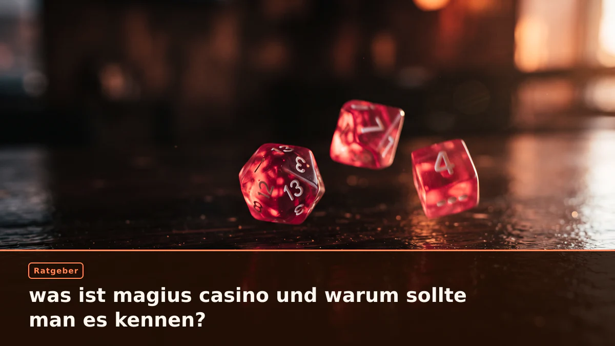 was ist magius casino und warum sollte man es kennen?