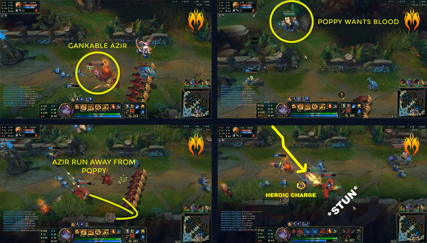 Poppy Build Guide : 📘[13.22] The BLUE BIBLE of Poppy :: League of ...
