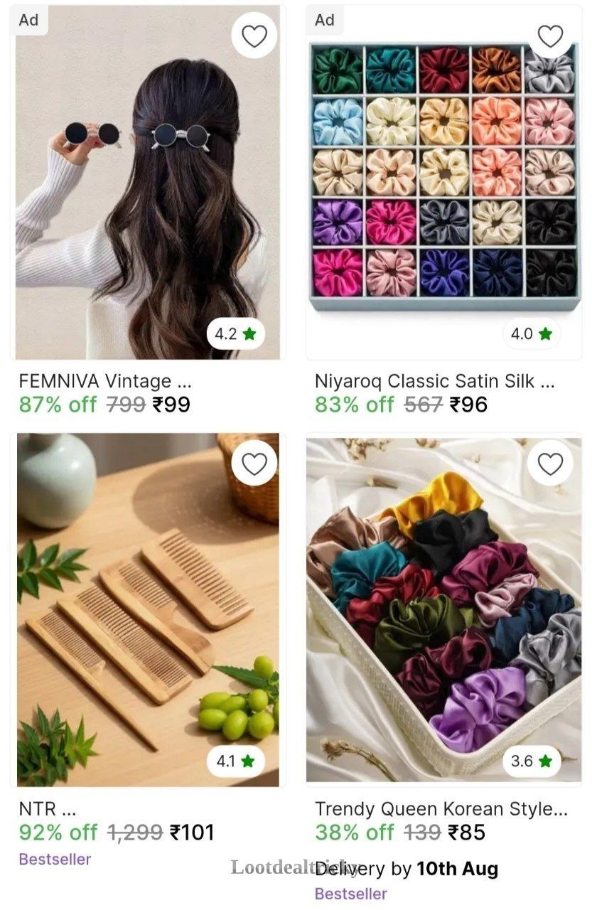 Loot 96 Hair – Great Loot Offer @ ₹96
