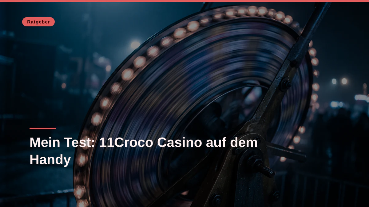 Mein Test: 11Croco Casino auf dem Handy
