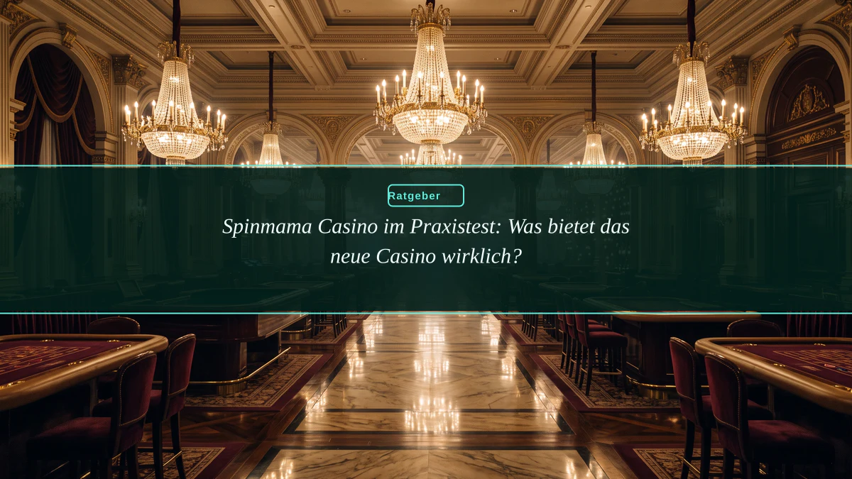 Spinmama Casino im Praxistest: Was bietet das neue Casino wirklich?