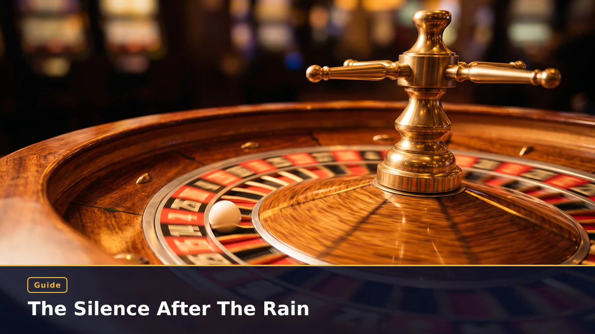 The Silence After The Rain