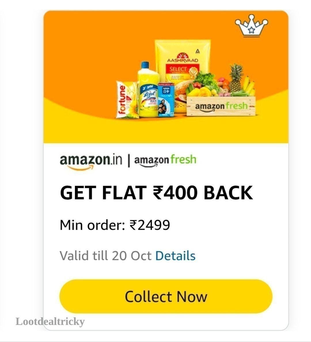 Amazon Huge Grocery – Just ₹400 | Top Unbeatable Deal