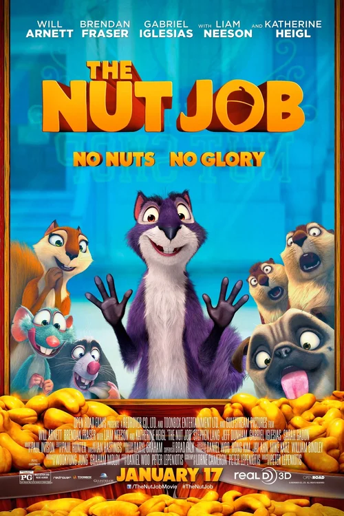 Gang Wiewióra / The Nut Job (2014) 1080p.WEB-DL.H264.AC3.5.1.BP007 | PL
