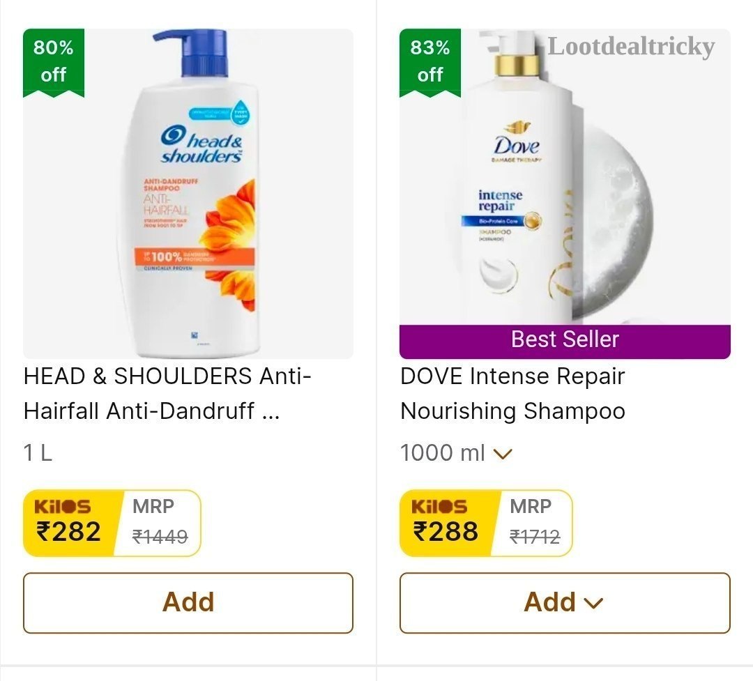 Flipkart Grocery Shampoo | Top Unbeatable Deal Flipkart Grocery Shampoo | Top Unbeatable Deal