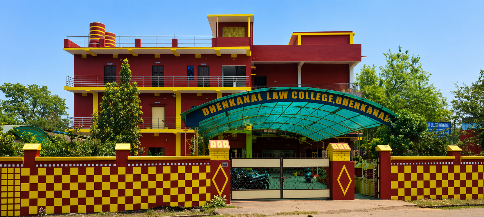 Dhenkanal Law College