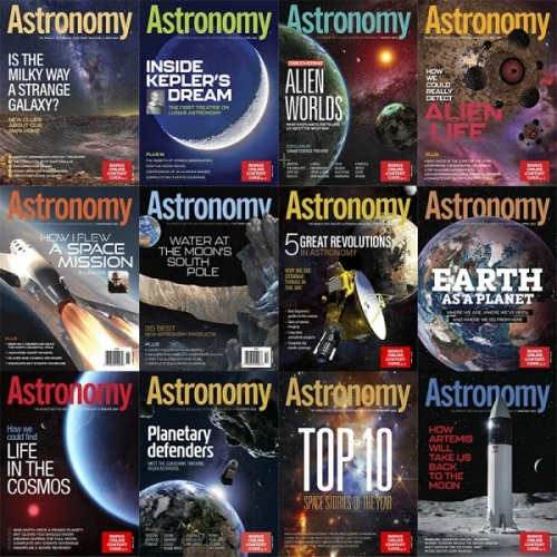 Astronomy - Full Year 2025 Collection