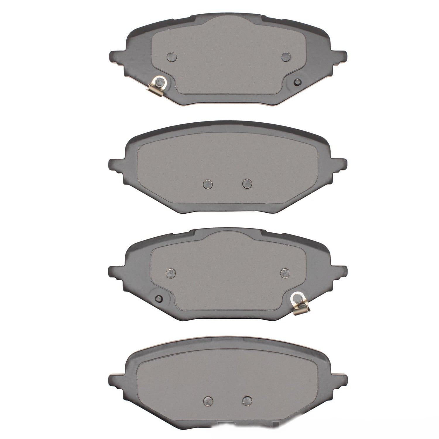 DYNAMIC FRICTION Rear Brake Pads for Mazda Cx-70 2025 1551249500