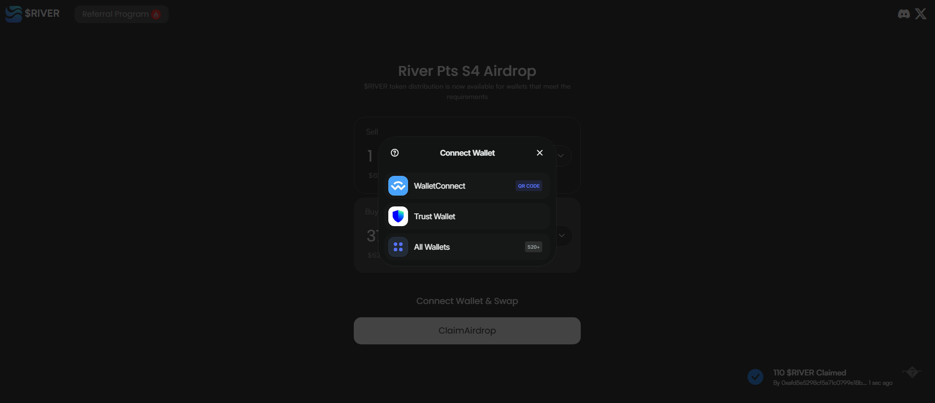 Forensic screenshot of [REDACTED] showing the phishing page layout