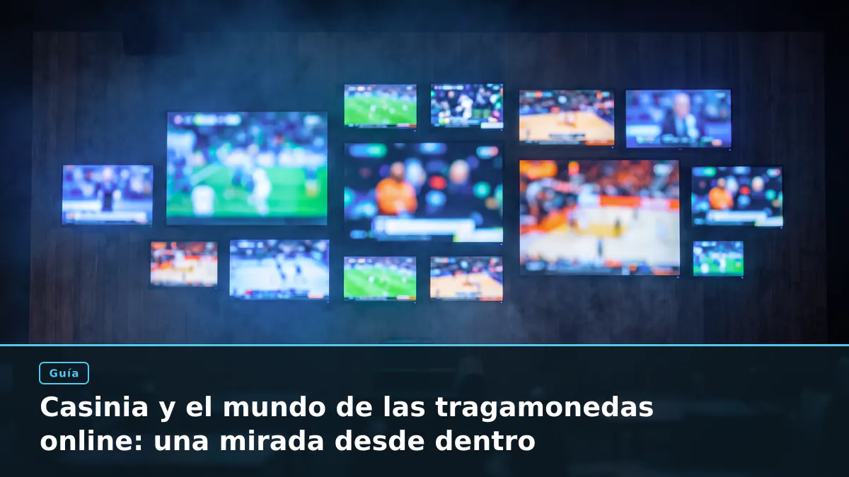 Casinia y el mundo de las tragamonedas online: una mirada desde dentro