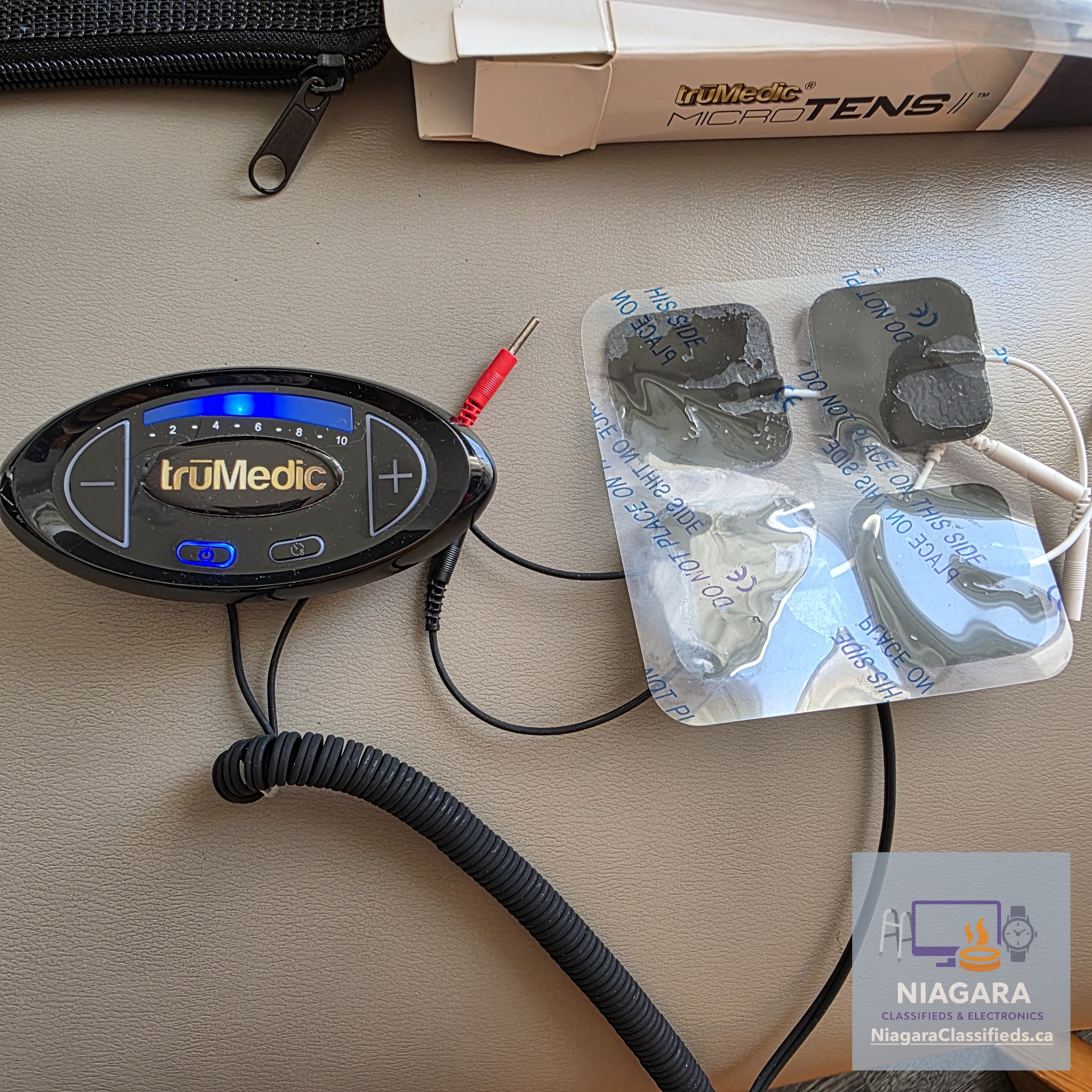 truMedic MicroTENS II Wireless TENS Unit