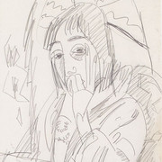 Эрна в кимоно 1913
