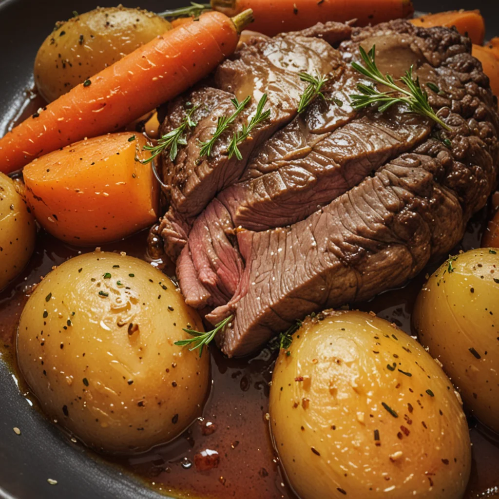 Pot Roast in Instant Pot