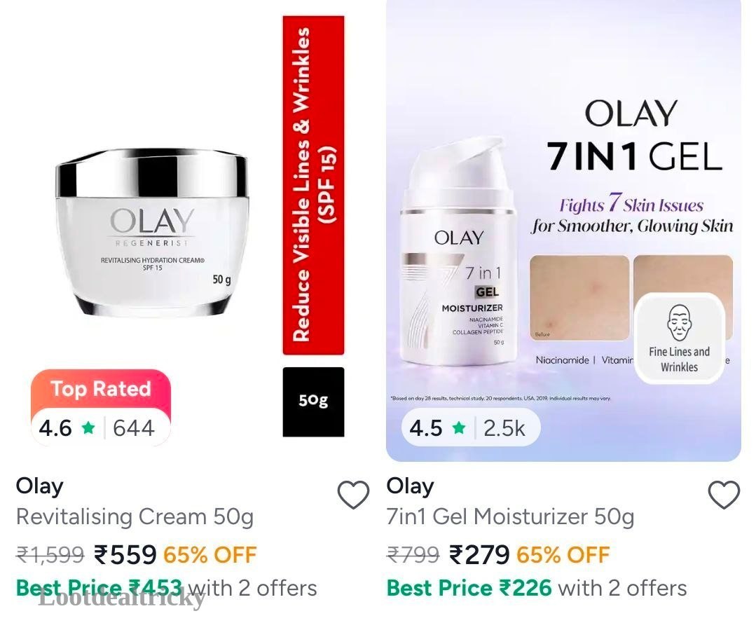 Beauty Deals Alert – Just 65% OFF | Loot Ka Maal Beauty Deals Alert – Just 65% OFF | Loot Ka Maal