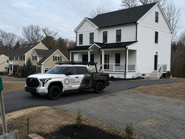 New construction — ground-up build, Greater Boston