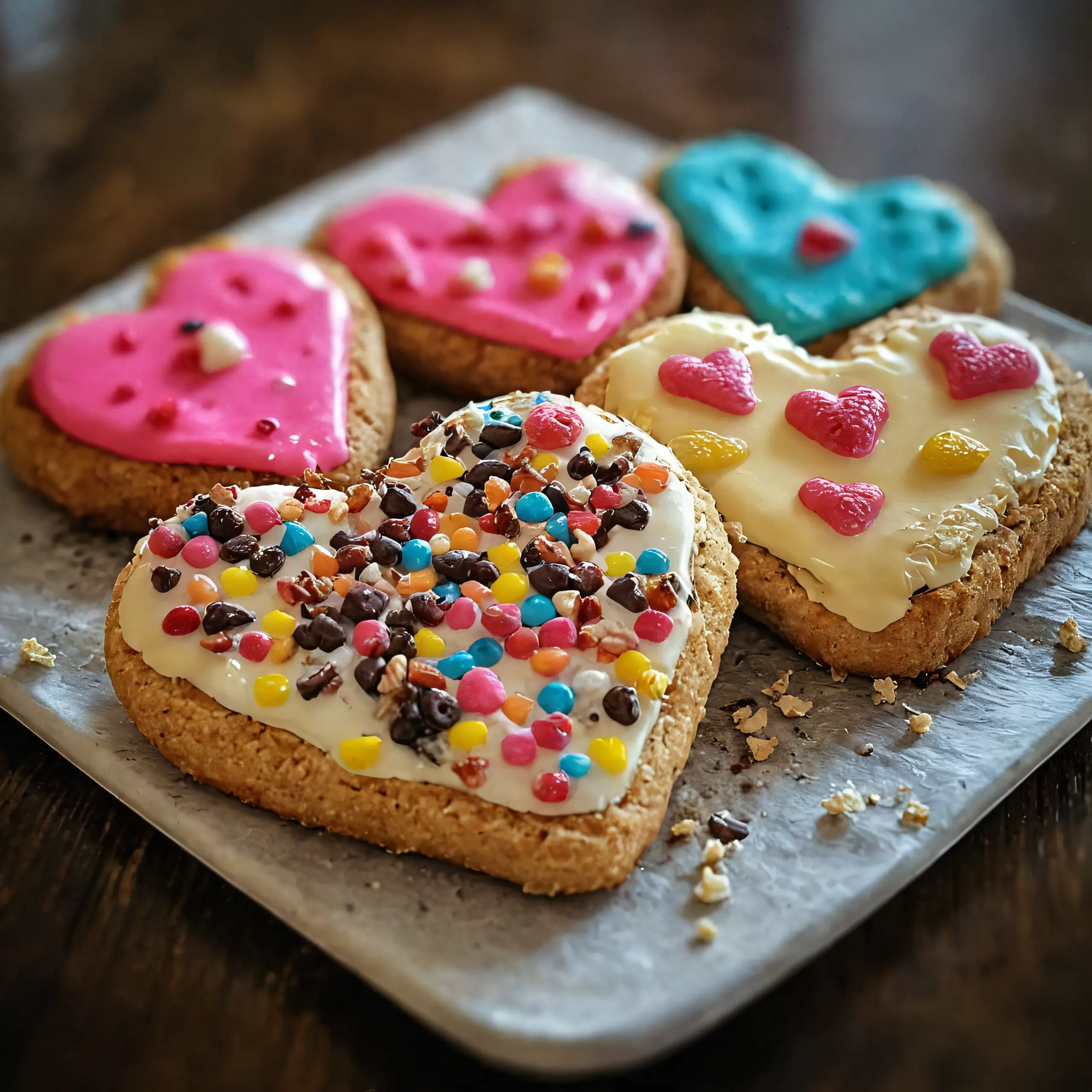 Irresistible Valentine's Cookie Decoration Ideas