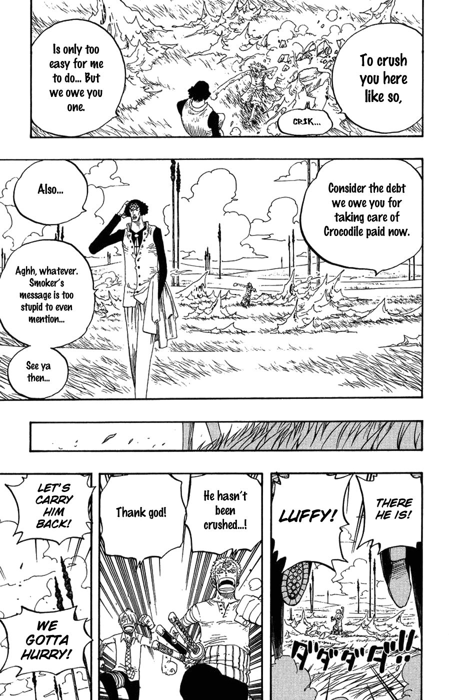 Read One Piece Chapter 321 English - Page 11