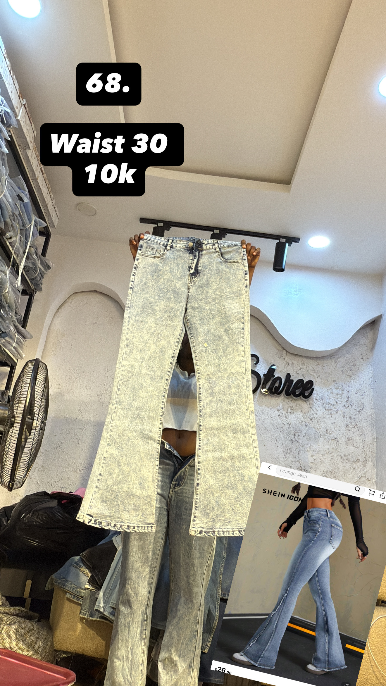 Waist 30
