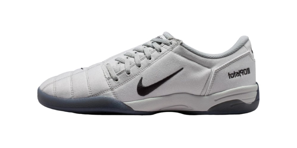 Nike Total 90 III PRM in "Light Smoke Gray" - A New Dimension of Streetwear