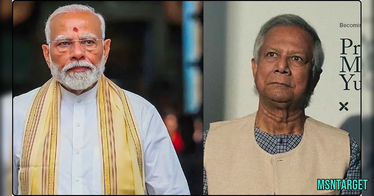 मोहम्मद यूनुस ने छुपाया कैबिनेट से मुहँ घूमाई! | बांग्लादेश-अमेरिका डील पर खुलासा - Pm Modi And Pm Modi