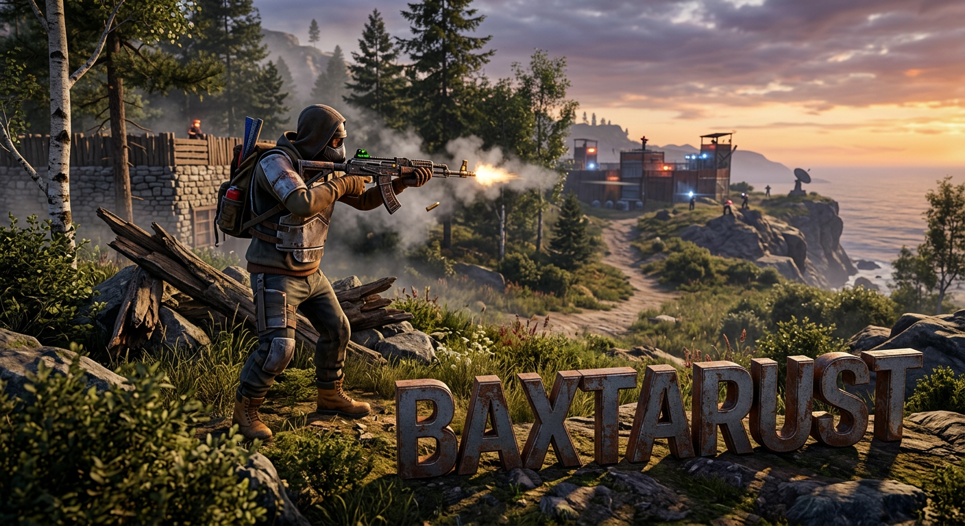 BAXTARUST X10 [CLANS][LOOT+][PVP][KIT]