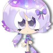 Aurora cake pop