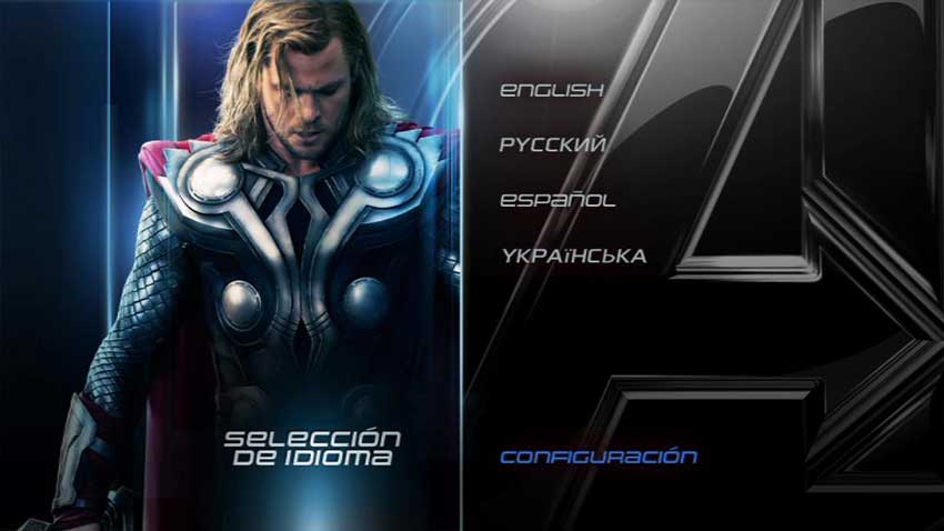 Aveng1 3 - Los Vengadores [DVD9 Full] [Pal] [Esp/Ing/Rus/Ucr] [5.1] [Sub:Multi] [2012] [Accion] [VS]