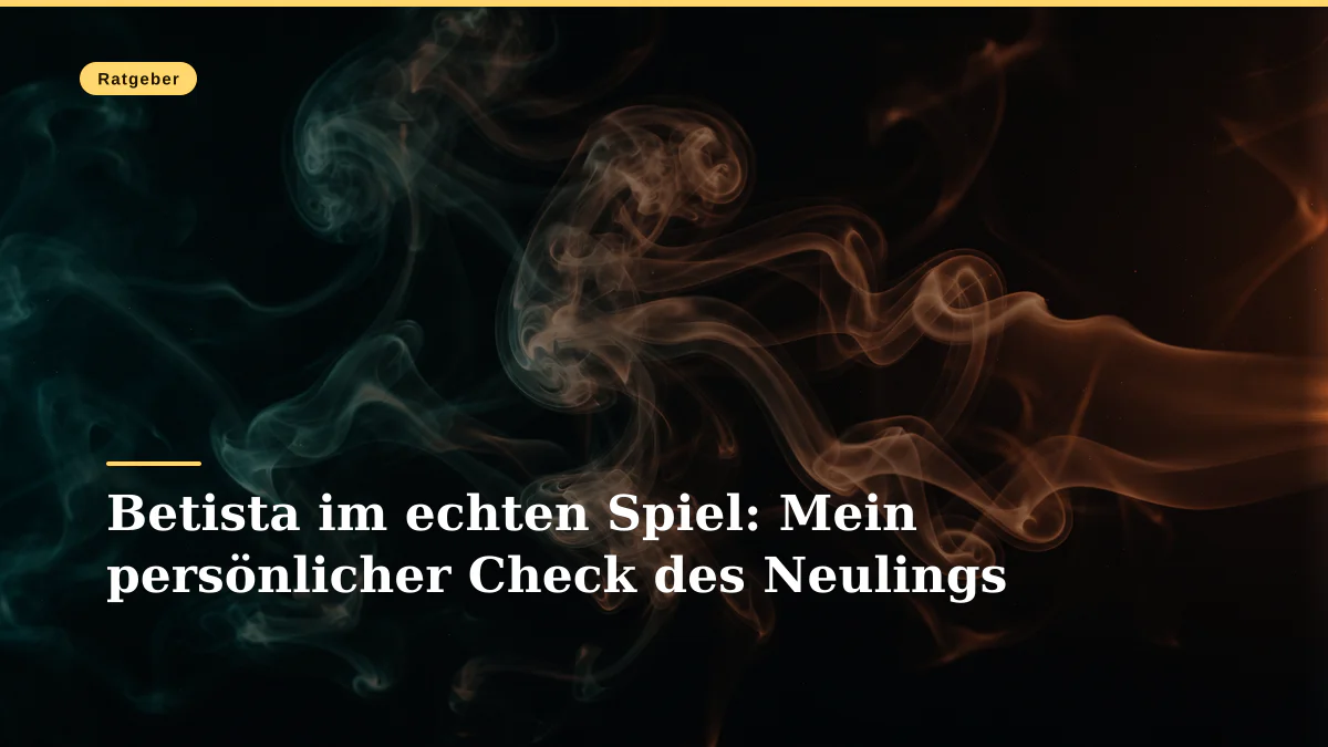 Betista im echten Spiel: Mein persönlicher Check des Neulings