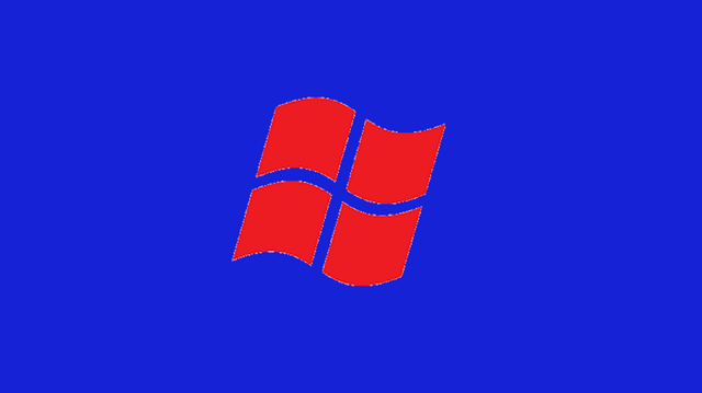 Red-Windows-XP