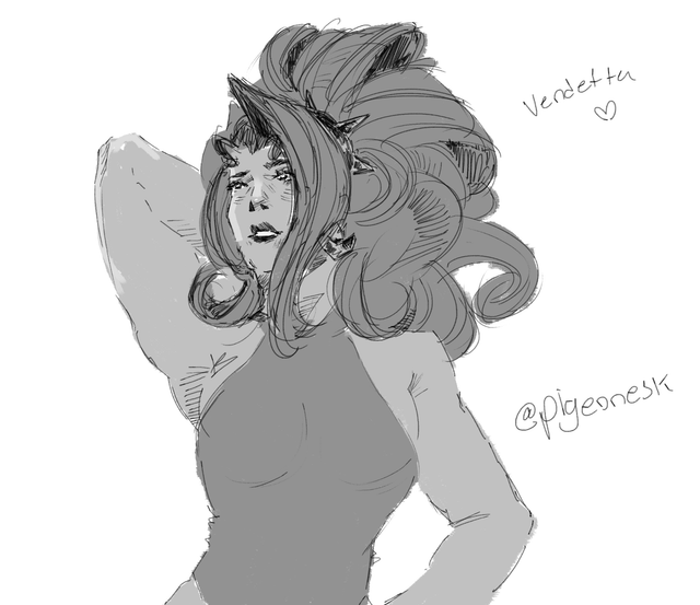 vendetta skecth