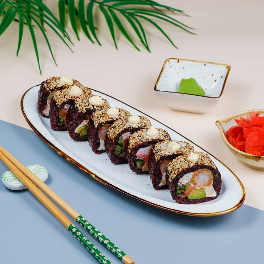 Ruby truffle roll