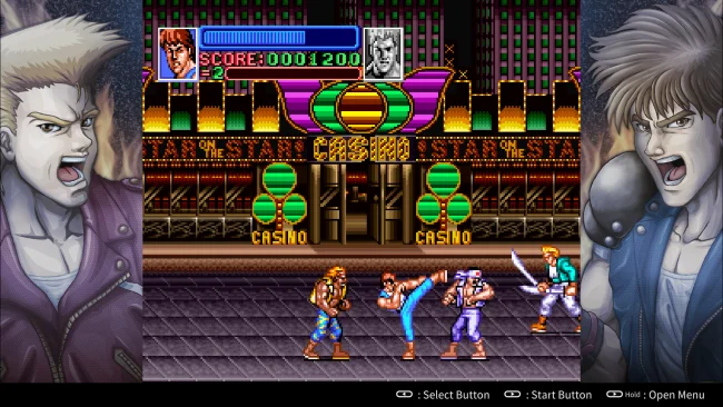 Super Double Dragon crack