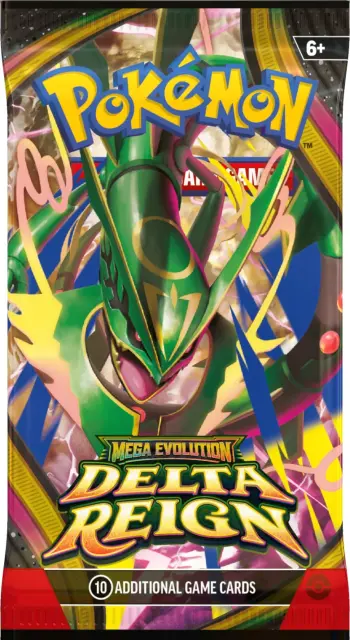 Bustina Mega Rayquaza