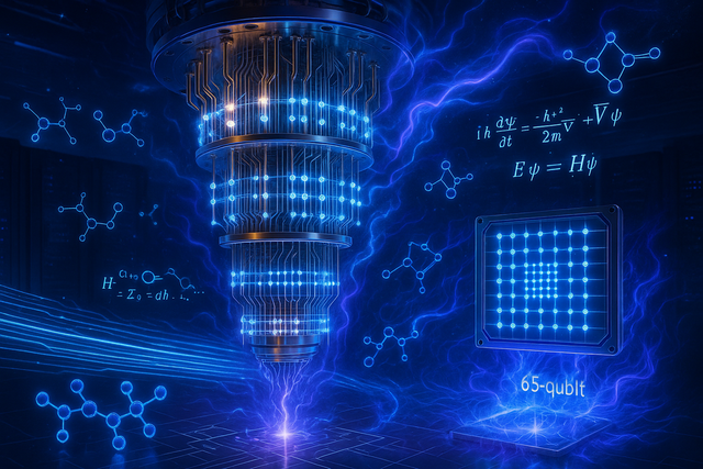 Illustration for the article: Google's Quantum Echoes: Achieving 13,000x Speedup Over Supercomputers