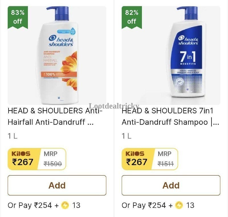 Flipkart Grocery Shampoo | Best Deal Flipkart Grocery Shampoo | Best Deal
