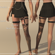 Bottoms toggles