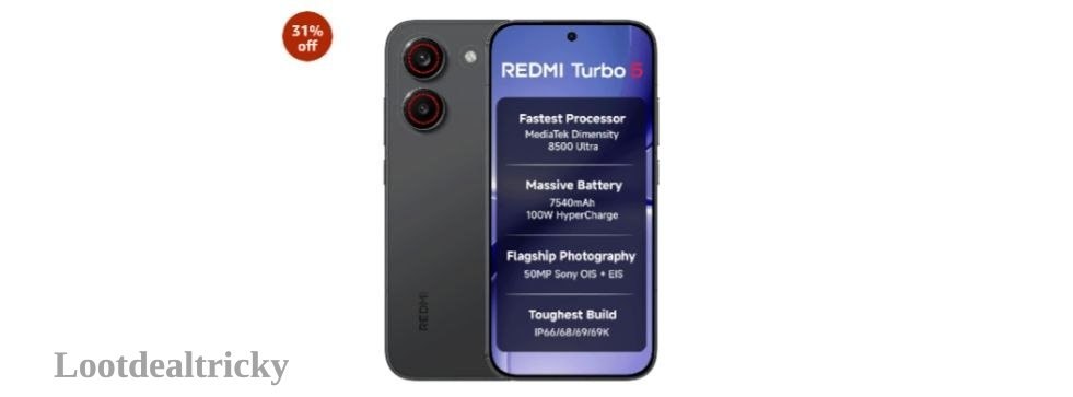 Redmi Turbo 5 – Just ₹2000 | Limited Time Loot Offer Redmi Turbo 5 – Just ₹2000 | Limited Time Loot Offer