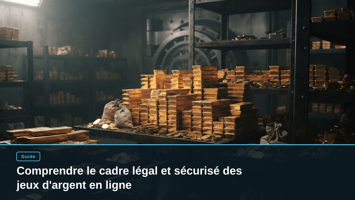Comprendre le cadre légal et sécurisé des jeux d'argent en ligne