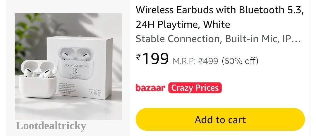 199 Amzn To – Just ₹199 | Loot Lo 199 Amzn To – Just ₹199 | Loot Lo