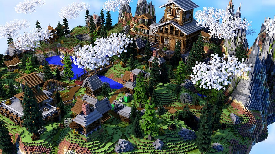 Divine SkyBlock Setup | BuiltByBit