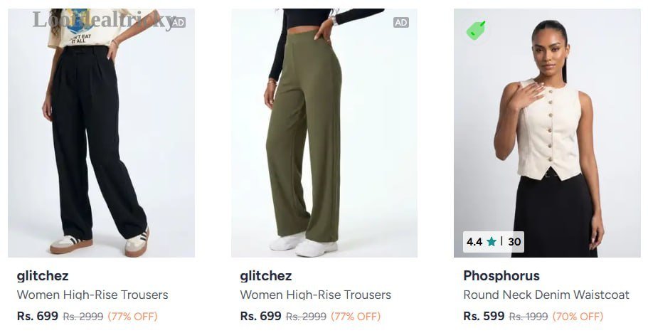 Of Western Wear – Just 60% OFF | Lowest Price Deal