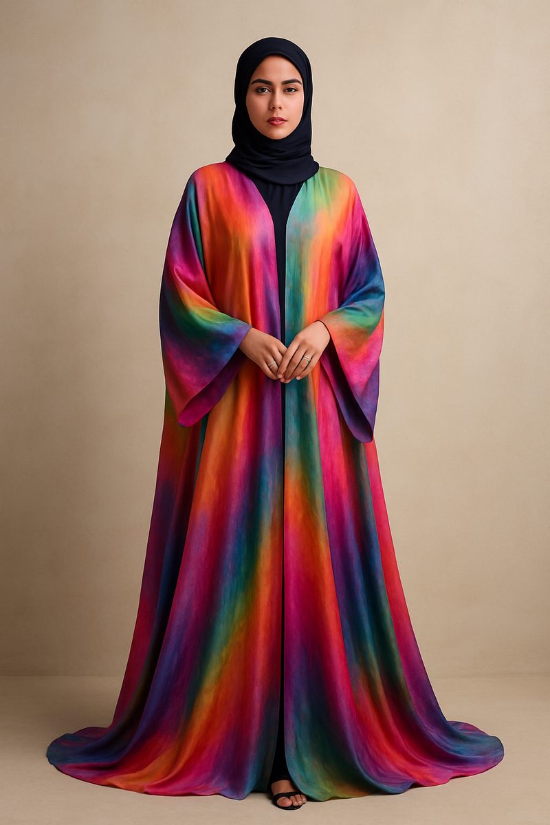 عباية ملونة 2026