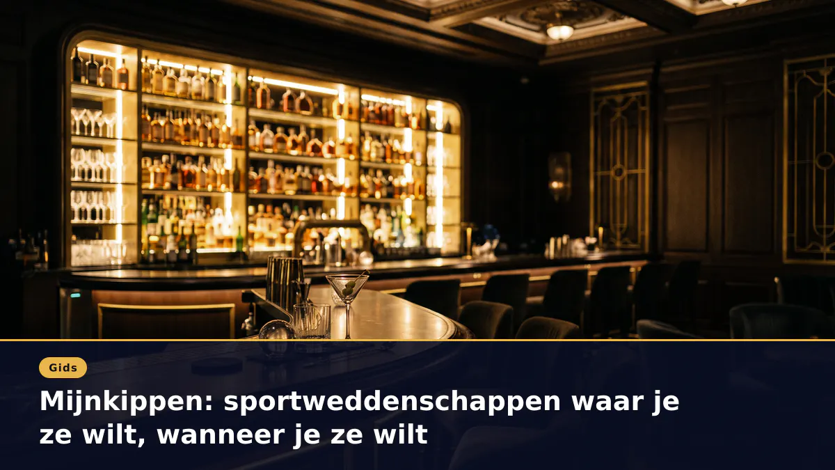 Mijnkippen: sportweddenschappen waar je ze wilt, wanneer je ze wilt