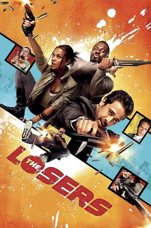 The Losers: Drużyna potępionych / The Losers (2010) PL.1080p.BRRip.H264-BP007 / Lektor PL