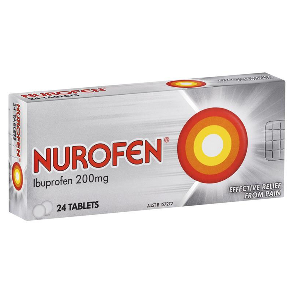24tablets nurofen tablets (93711142)