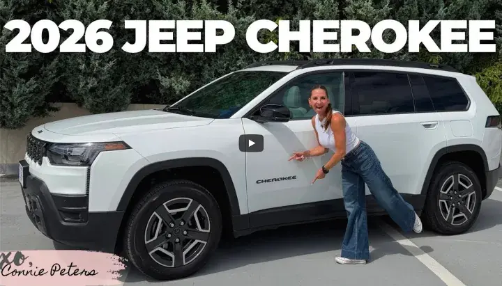 Noul Jeep Cherokee hibrid: O revenire spectaculoasă în 2026